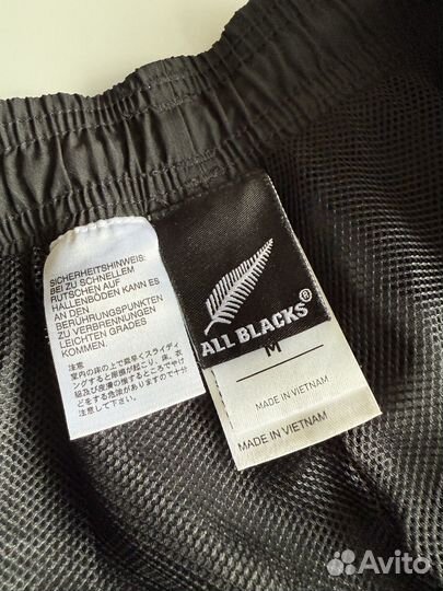 Спортивные штаны Adidas x All blacks. Оригинал