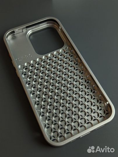 Железный чехол из алюминия iPhone 15 Pro max