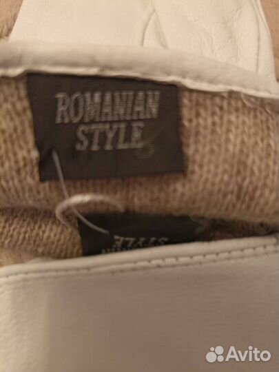 Перчатка натуральная кожа