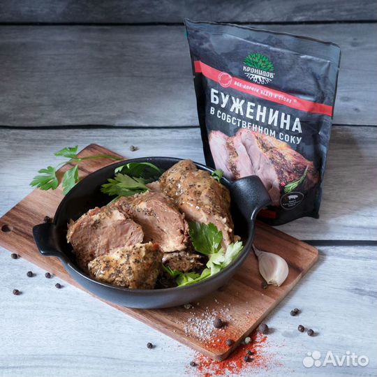 Тушенка Кронидов и другие блюда