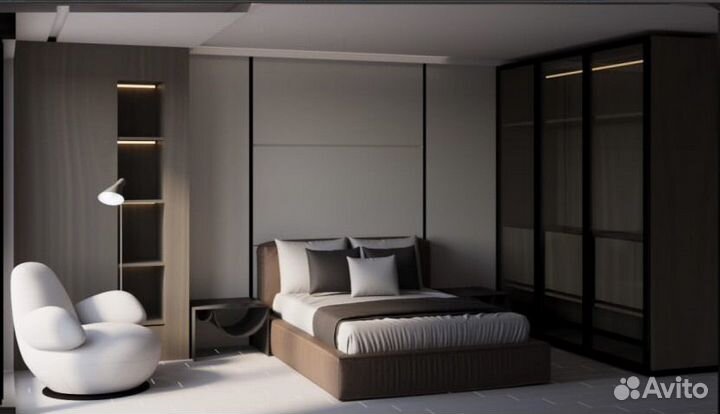 3d визуализация интерьера