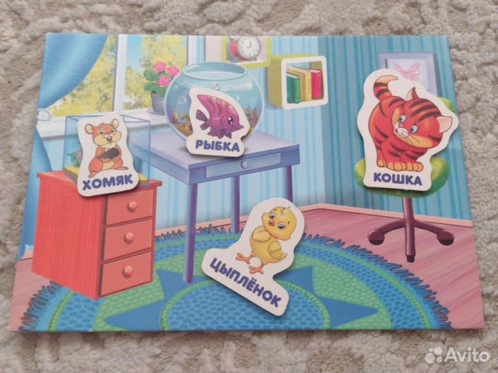 Развивающие игры для малышей