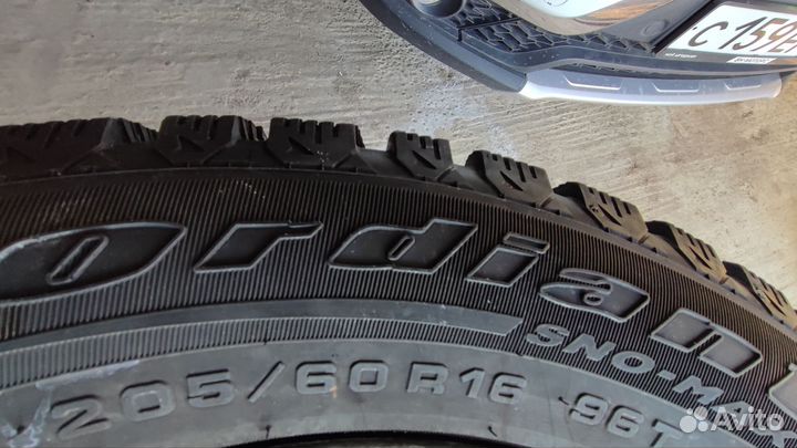 Cordiant Sno-Max 205/60 R16