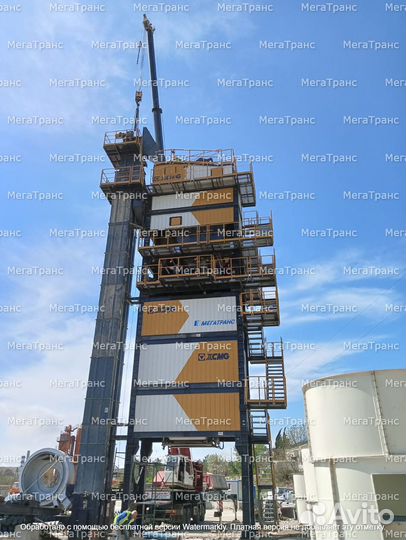 Асфальтобетонный завод xcmg в наличии