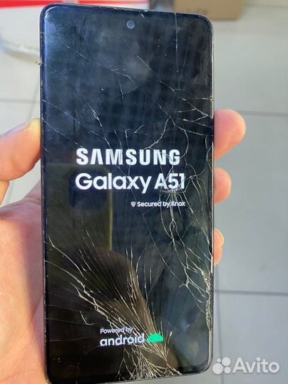 Замена стекла или дисплея Samsung A51 с гарантией