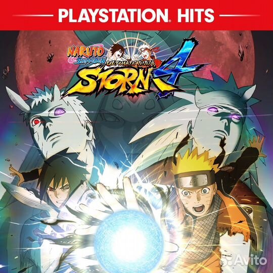 Naruto shippuden ultimate ninja storm 4 PS4 & PS5