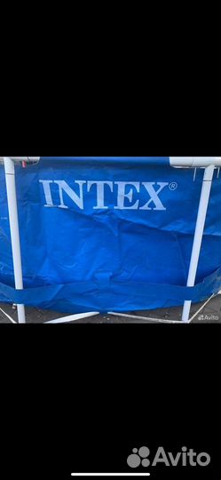 Каркасный бассейн