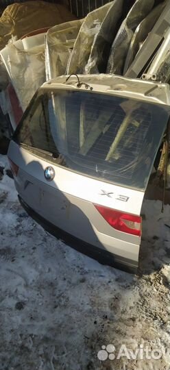 Дверь багажника в сборе Bmw X3 E83 3.0I 2005