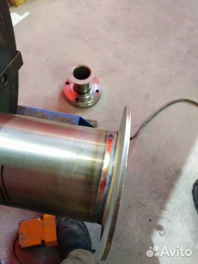 Сварка в среде аргона нержавеющий металл, алюминий