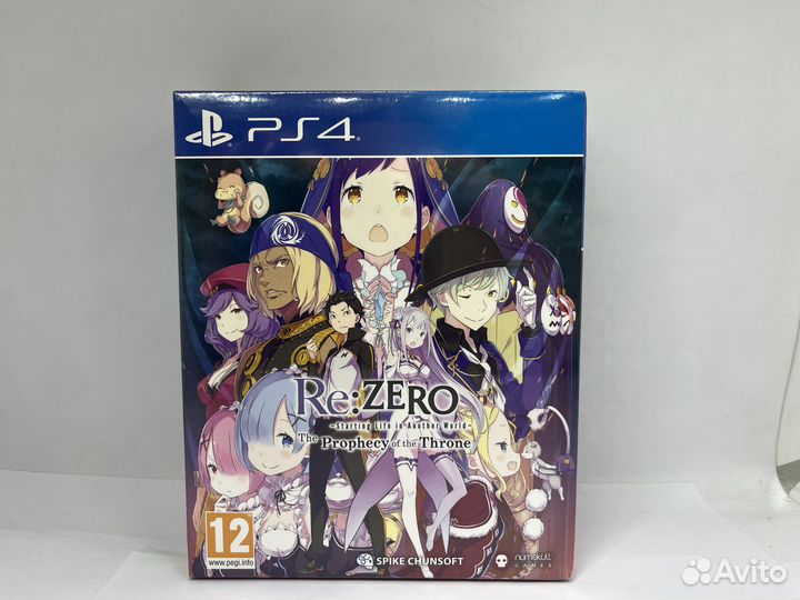 Re: Zero The Prophecy f the Throne Ps4