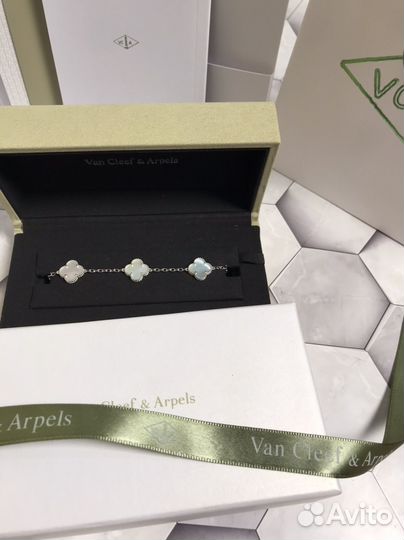 Коробка для браслета van cleef