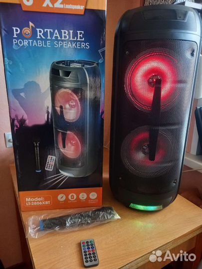 Блютуз колонка