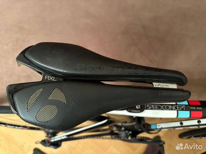 Шоссейный велосипед trek