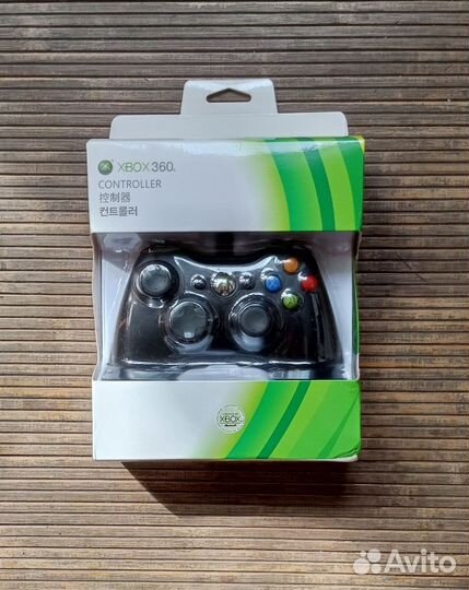 Джойстик/геймпад xbox 360