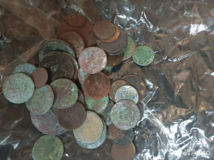 Монеты не чищенные