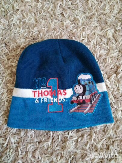 Шапка для мальчика демисезонная