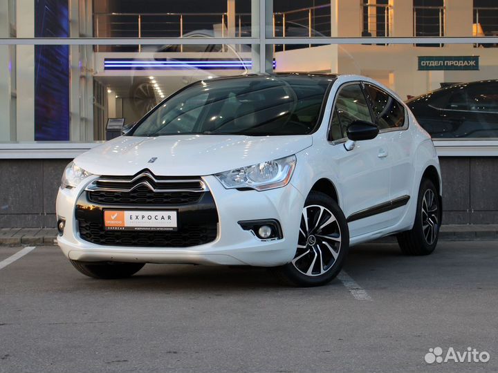 Citroen DS 4 1.6 AT, 2013, 76 000 км