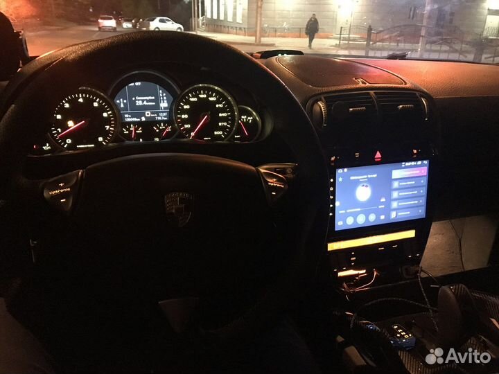 Цветная панель приборов cayenne 957 GTS diesel 3.0