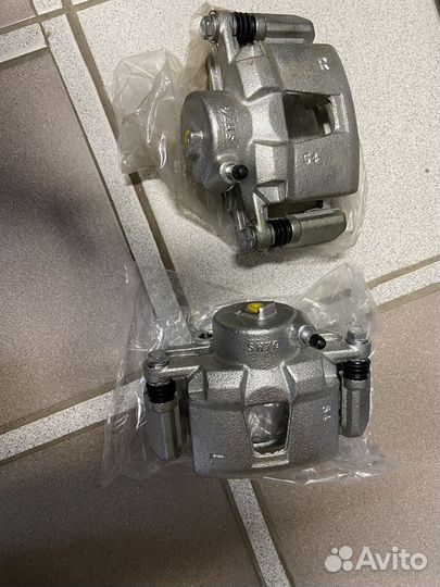 Суппорт тормозной Дэу нексия