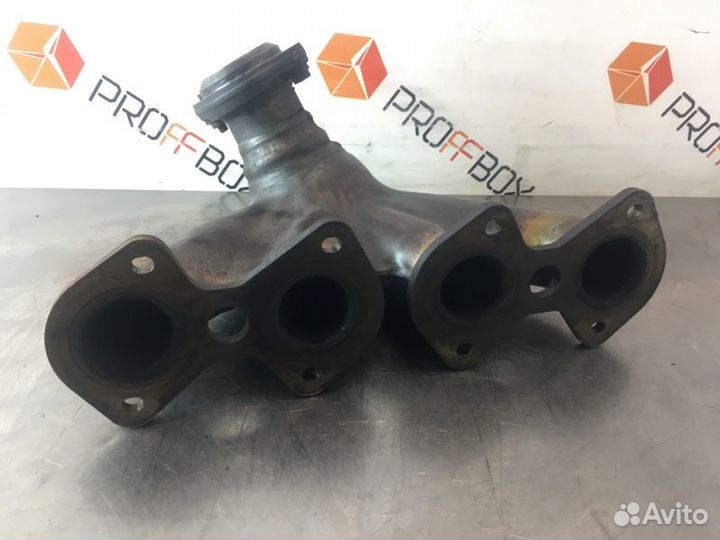 Коллектор выпускной Mercedes C-Class W203 M271