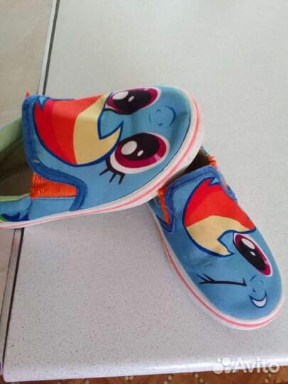 Кеды для девочки 27