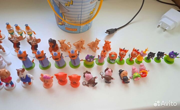 Игрушки из киндера