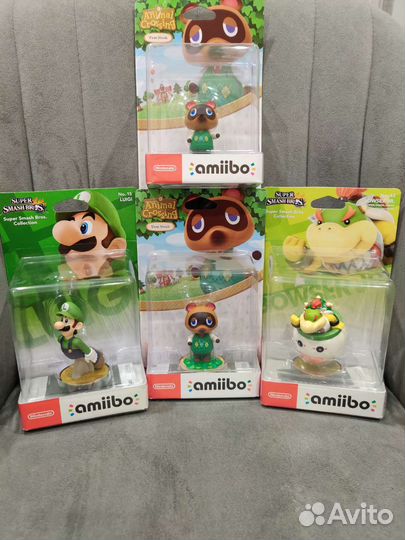 Фигурки Amiibo для Nintendo switch