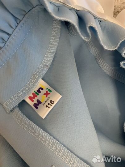 Платья на девочку 116