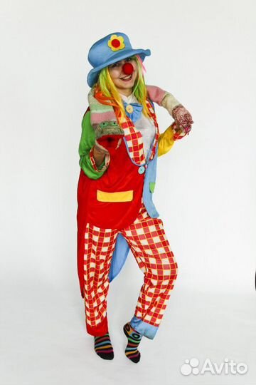 Ведущая-аниматор