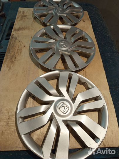 Колпаки r15 honda оригинал