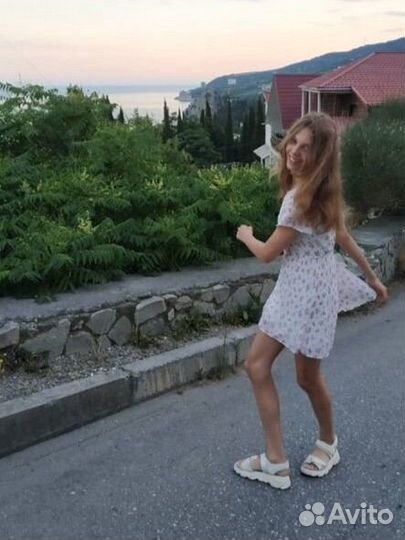 Летнее платье