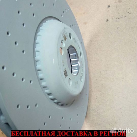 Тормозной диск Mercedes W222 S400 S350