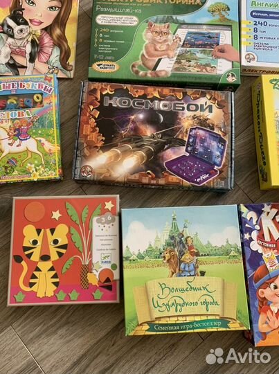 Настольные игры для детей