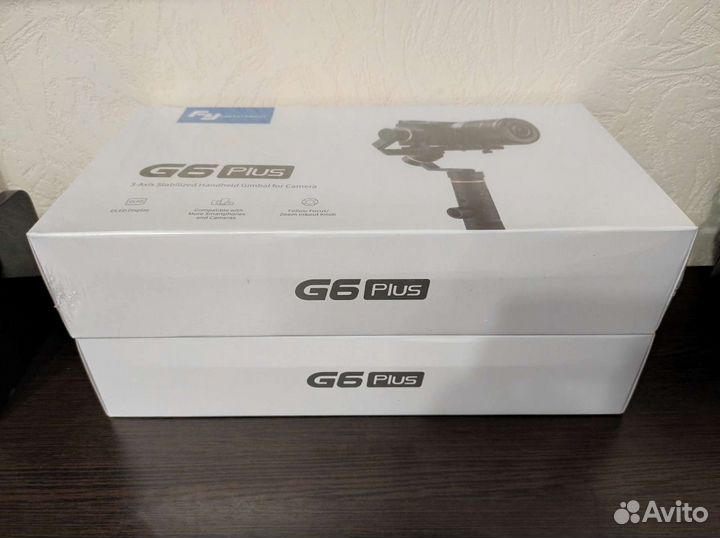 Стабилизатор FeiyuTech G6 Plus (новый)