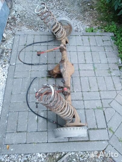 Задний мост в сборе на ваз2107