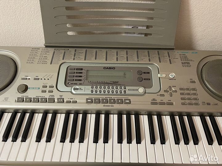 Синтезатор casio wk 3300
