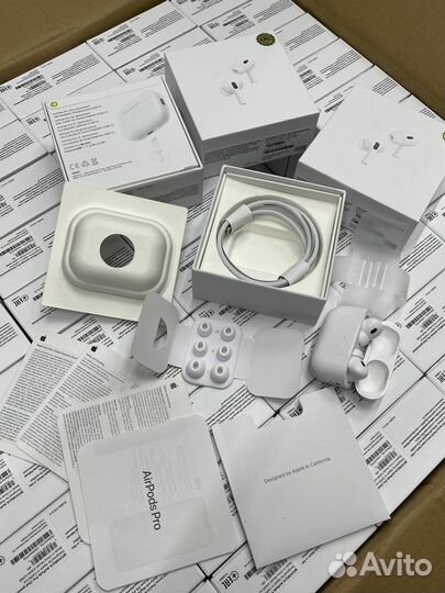 Беспроводные наушники apple airpods pro 2