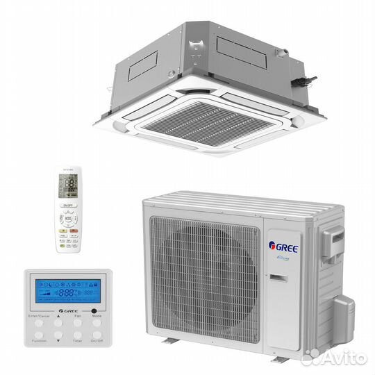 Кассетный кондиционер