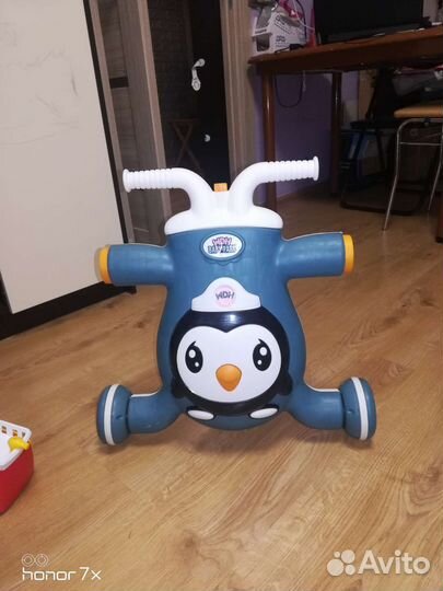 Ходунки для малышей / самокат /Беговел