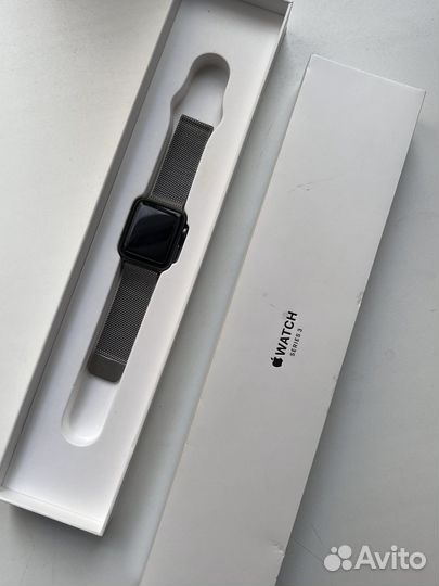 Часы apple watch 3 38 mm на запчасти