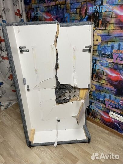 Ремонт мягкой мебели на дому. Ремонт кровати