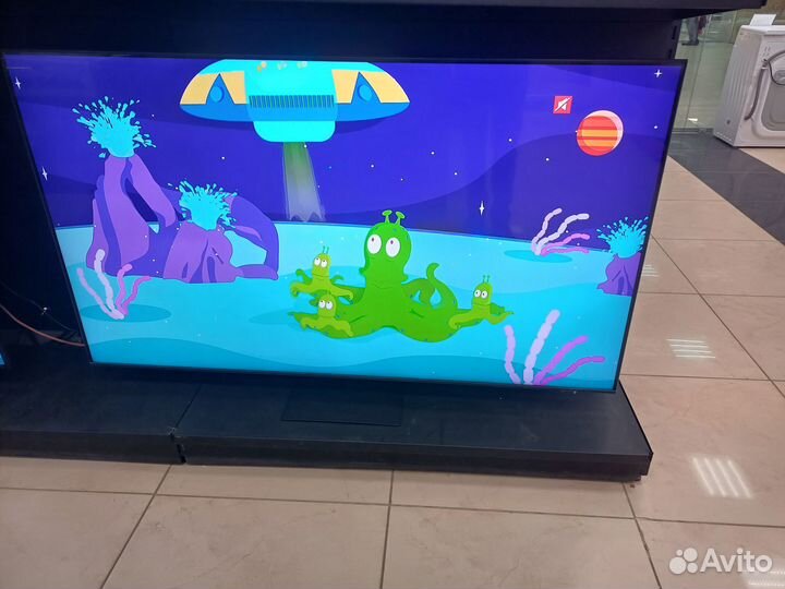 Samsung QE65Q70aauxru премиум qled 4K SMART 120гер