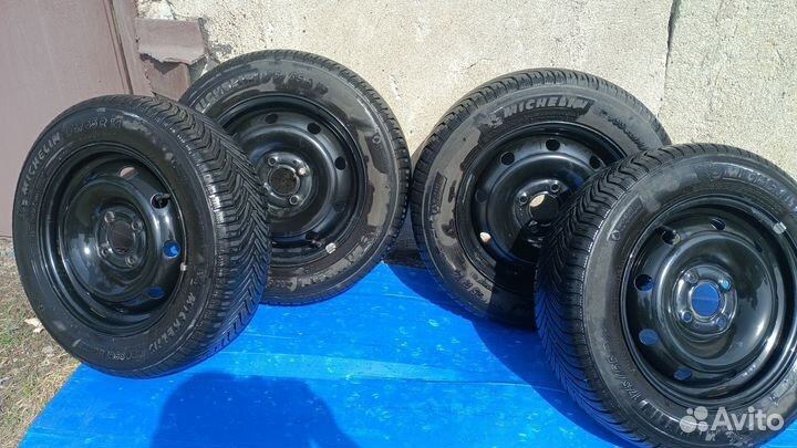 Диски и шины r14