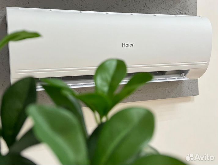 Кондиционер (сплит-система) с установкой. Гарантия