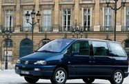 Peugeot 806 I рестайлинг (1998—2002) Минивэн