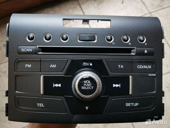 Магнитола 2 din honda CRV 4