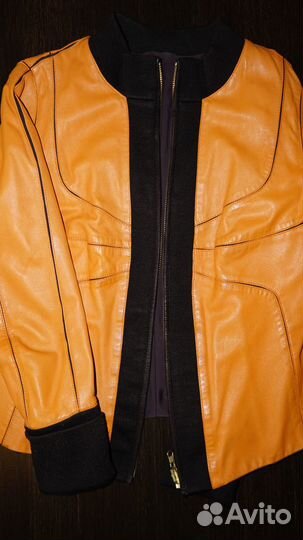 Куртка женская натуральная кожа