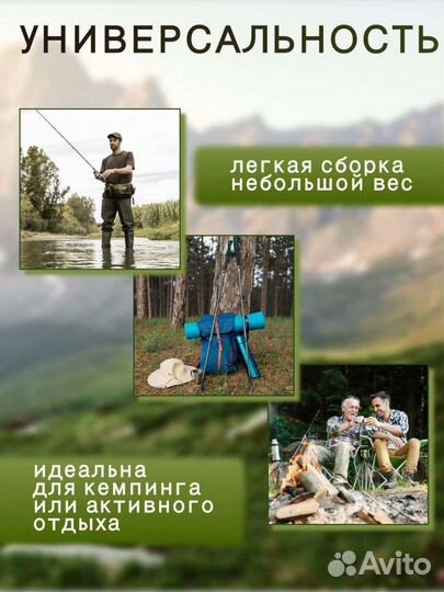 Туристическая палатка Traveltop 1915