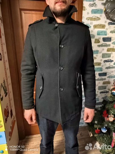 Пальто мужское jack jones