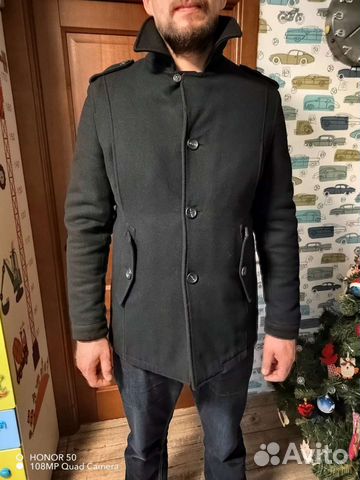 Пальто мужское jack jones